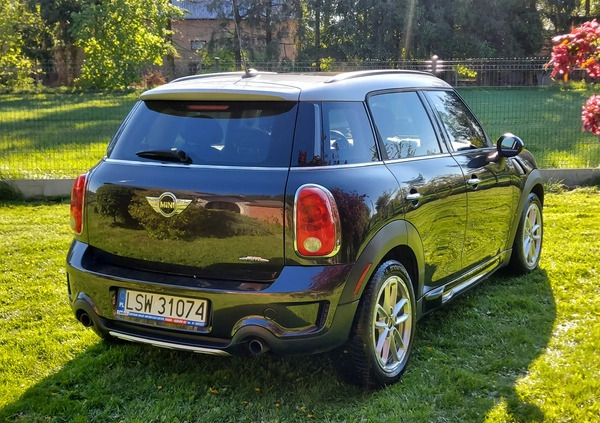 MINI Countryman cena 49000 przebieg: 116700, rok produkcji 2014 z Świdnik małe 121